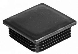 Plastikinis dangtelis stulpui, 80 x 80 mm
