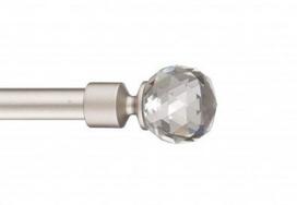 Užbaigimas karnizui STOL-KAR Kula Crystal, Metalinis karnizo užbaigimas KULA CRYSTAL. Skersmuo - 16m