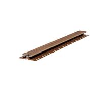 PVC sujungimo profilis SIDING VOX SVP18, matmenys 3050 mm ilgis, auksinio ąžuolo spalva,3008850