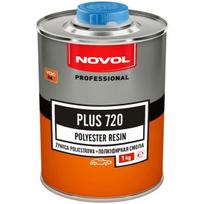 Poliesterinis glaistas NOVOL Plus 720, gintarinė spalva, 1 kg