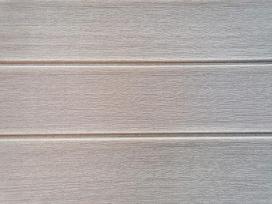 PVC klijuojama sienų danga WAKSLINE Hm30-02, sp. ruda medžio lenta, 700x700x6 mm