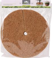 Kokoso pluošto augalų šaknų apsauga Progarden, apvali, rinkinys (3 vnt.), skersmuo 35 cm.