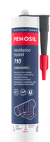 Silikoninis hermetikas PENOSIL Ventilation Hybrid 710, 280 ml, pilkos spalvos