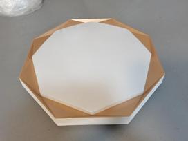 Lubinis LED šviestuvas BALTIK GAISMA K2216/530, 30/30/60 W, 3000+6000K, 230V, 3269 lm, su pultu, 530