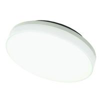 LED šviestuvas TOPE Rio, 18W, 3000/4000/6000K, 1627 lm, IP54, virštinkinis, apvalus, baltos sp., mat