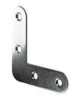 Plokščias tvirtinimo kampas HETTICH, 60x60x16mm, cinkuotas, 9100627