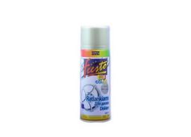 Automobiliniai dažai SVP Feesto, Nr. 63, ratlankiams, sidabriniai, aerozoliniai, 400 ml