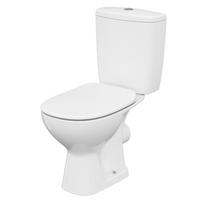 Klozetas CERSANIT Compact 658 Arteco Clean On 011, pastat., 3/5 L, horizontalus nubėgimas, įvadas iš
