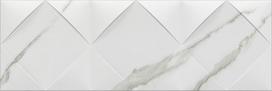 Plytelių keraminis dekoras CRISTACER Noa Decor, 20 x 60 cm, 1,200 m2/dėž., spalva baltas marmuras