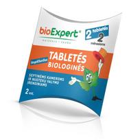 Biologinės tabletės nuotekų duobėms, kanalizacijai, 2 tabletės
