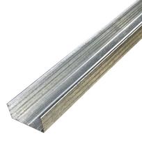 Lubinis - sieninis profilis PROFSTAR CD 60, matmenys 60 x 27 x 0,6 mm, ilgis - 4 m
