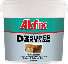 PVA klijai AKFIX D3, 3 kg
