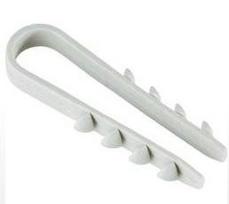 Kabelių tvirtinimo kaištis apkaba BALTPLAST 6-20Mm/100, 6-20 mm, pilkos spalvos, 100 vnt.
