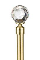 Užbaigimas karnizui STOL-KAR Kula Crystal, Metalinis karnizo užbaigimas KULA CRYSTAL. Skersmuo - 16m