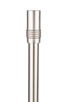 Užbaigimas karnizui STOL-KAR Cylinder, Metalinis karnizo užbaigimas CYLINDER. Skersmuo - 16mm. Spalv