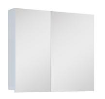Vonios spintelė ELITA Mirror Cabinet 70, 61,8 x 70 x 12,9 cm, viršutinė, pakabinama, lėtai aidaranči