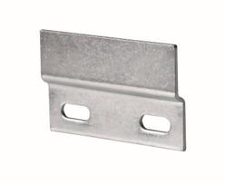 Spintelės laikiklio juosta HETTICH, cinkuota, 47,5x76 mm, 2 vnt., 9102320