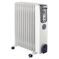 Tepalinis radiatorius HERVIN EQUIPMENT, 2500 W, 11 sekcijų, apšildomas plotas 25 m², OH-2500W-11, A5