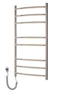 Elektrinis rankšluosčių džiovintuvas-kopėtėlės WELLMER Classic, nerūd.pl., 1000-8, kairė, 125W, 3731