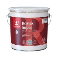 Gruntas metaliniams paviršiams TIKKURILA Rostex Super, 3 l,  šviesiai pilkos sp.