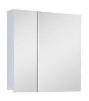 Vonios spintelė ELITA Mirror Cabinet 60, 61,8 x 60 x 12,9 cm, viršutinė, pakabinama, su veidrodžiu,