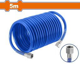 Aukšto slėgio žarna WADFOW, spiralinė, 5 m, d-5/8 mm, WQG1905