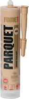 Medienos hermetikas FOME FLEX Parquet, 300 ml, buko spalvos