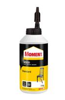 Klijai MOMENT Wood, vandens pagrindo, visų rūšių medienai, 250 g