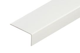 PVC kampinis apdailos profilis CEZAR Nr.101, spl. balta, 40x20x2750 mm, 644375