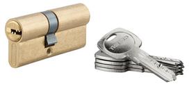 Spynos cilindras SP Tiger 6, 5 raktai, žalvarinis, 40x30 mm, 216603