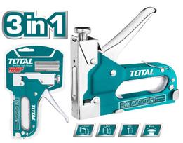 Kabių segiklis TOTAL, metalinis korpusas, 3 in 1, D tipas 4-14 mm, U tipas 10-12 mm, T tipas 10-14 m