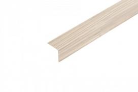 PVC kampinis apdailos profilis CEZAR Nr. 122, spl. kalnų klevas, 30x30x2750 mm, 672774