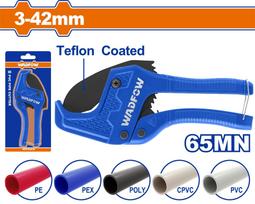 Žirklės WADFOW, PVC vamzdžiams, 3-42 mm, 203 mm, WPC54642