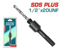Adapteris gręžimo karūnai TOTAL, SDS plus, tinka 14-30 mm, TAC4205
