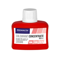 Koncentruotas pigmentas dažams PRIMACOL, (09) raudonos sp., 80 ml