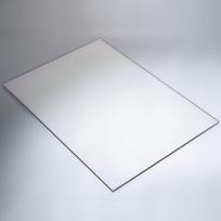 Polikarbonato lakštas GUTTAGLISS SOLID, matmenys 4 x 1250 x 2050mm, su 2 UV