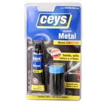 Klijai CEYS METAL, metalui, 2 komponentų, 42 ml + 40 g
