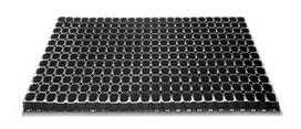 Kilimėlis RICCO Domino, 50 x 80 cm, storis 16 mm, 100% guma, 861/A-304