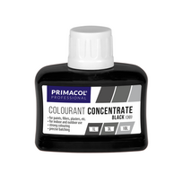Koncentruotas pigmentas dažams PRIMACOL, (30) juodos sp., 80 ml