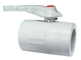 Rutulinis lituojamas ventilis FPLAST, d20, PPR 84200