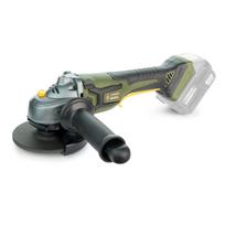 Akumuliatorinis kampinis šlifuoklis HERVIN BATTERY, 20 V, bešepetėlinis, Ø125 mm, be akumuliatoriaus
