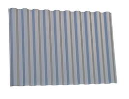 Profiliuota plokštė GUTTA Wbs, matmenys 900 x 2000 mm, trapecinė, pilka spalva