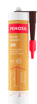 Akrilinis hermetikas PENOSIL Acrylic Sealant 636, 280 ml, pilkos spalvos