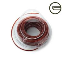 Žoliapjovės pjovimo lynas HERVIN GARDEN Strong, sustiprintas, kvadratinis, skersmuo 2,0 mm, 15 m