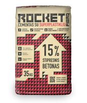 Cementas ROCKET FIBRO, su superplastikliu CEM II/A-LL 42,5R, 35 kg