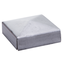 Kvadratinis stogelis, L12Kr012, 80 x 80 mm