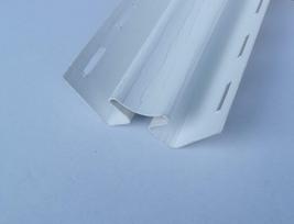 Vidinis PVC kampas S 13 SIDING BOR, Ilgis 3,05 m, baltos spalvos