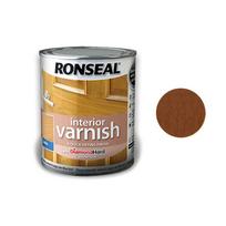 Greitai džiūstantis lakas RONSEAL Interior Varnish, Teak, 0,75 l
