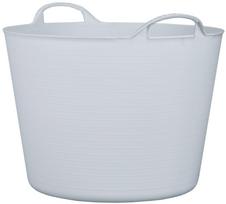 Lankstus plastikinis krepšys RED HOG 50Poj2044, baltas, 42 l