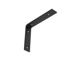 Lentynos laikiklis DOMAX HOME, WFA 210 C, spl. juoda, 209x159x40x6 mm, DMX 520102